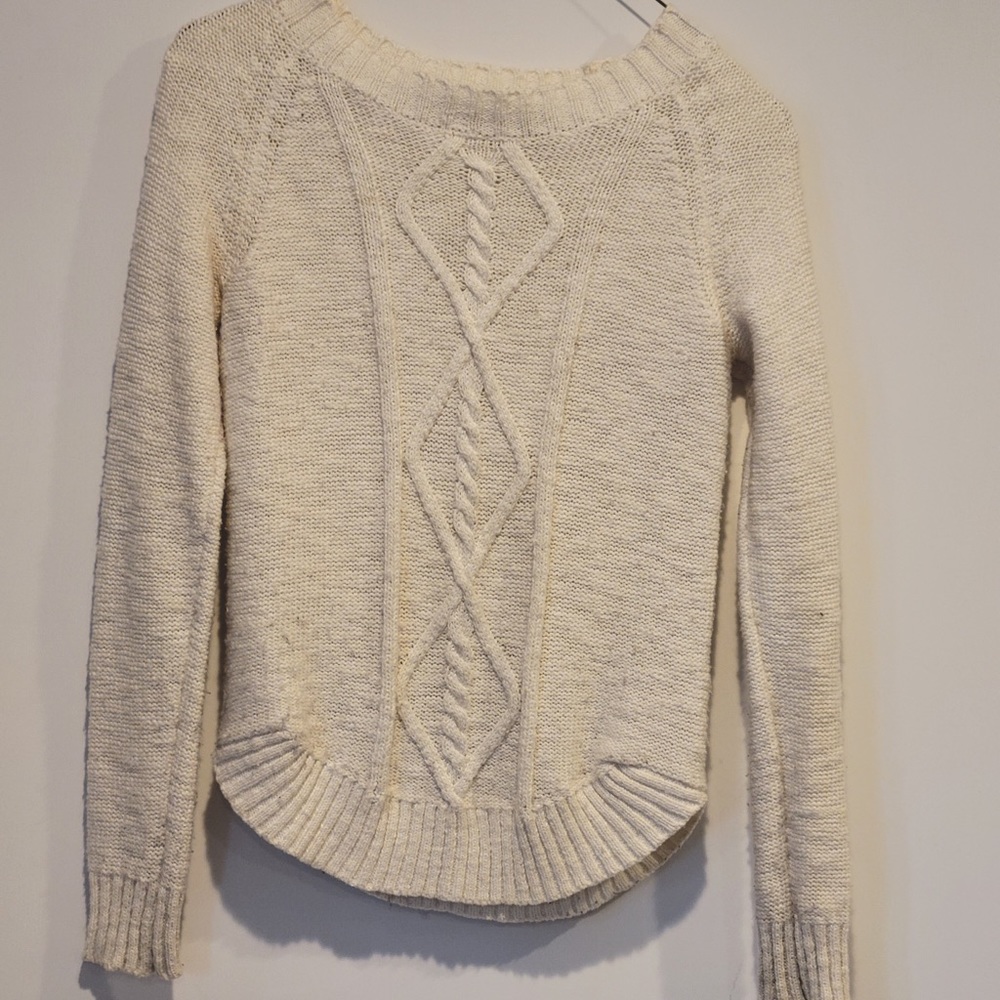 Cream Sweater